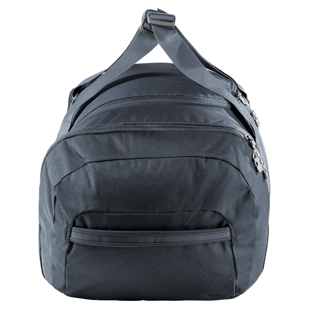 deuter Duffel 70, Reisetasche, black (schwarz), mit Seitentasche und Netzinnentasche