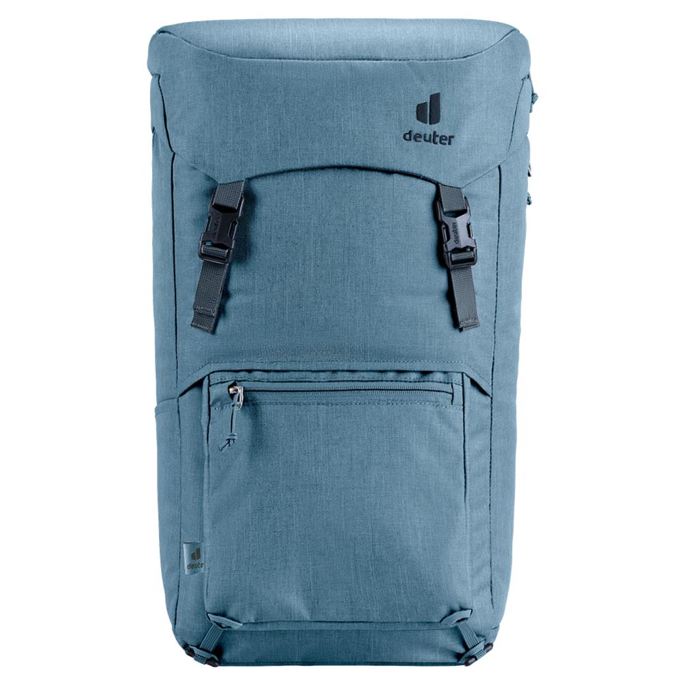 deuter Walker 24, Lifestyle-Rucksack, atlantic (blau), 24L, mit Flaschenhalter und Laptopfach