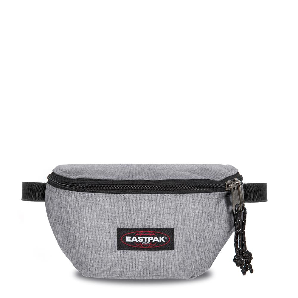 Eastpak SPRINGER, Kleine Umhängetasche, Sunday Grey (grau), 2L, Bauchtasche