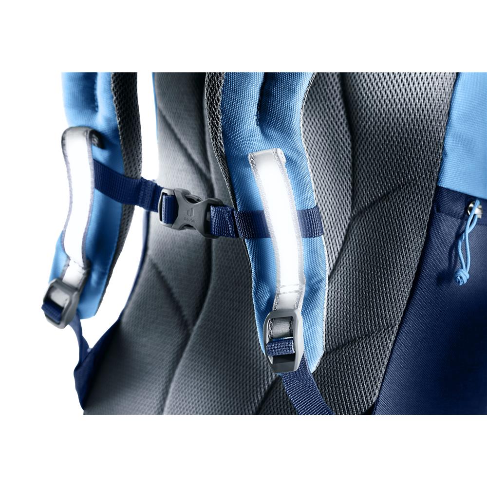 deuter Waldfuchs, Kinderrucksack, wave-nightblue (blau), 14L, Kindergartenrucksack, Wanderrucksack