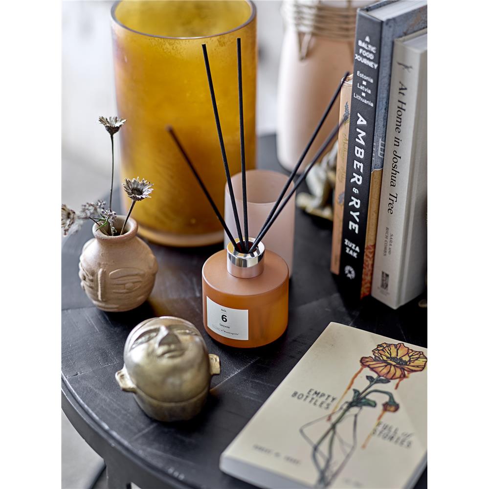 Bloomingville NO. 6 - Sequoia Scent Duftstäbchen, Braun, Duftflüssigkeit, Vanille, Sandelholz