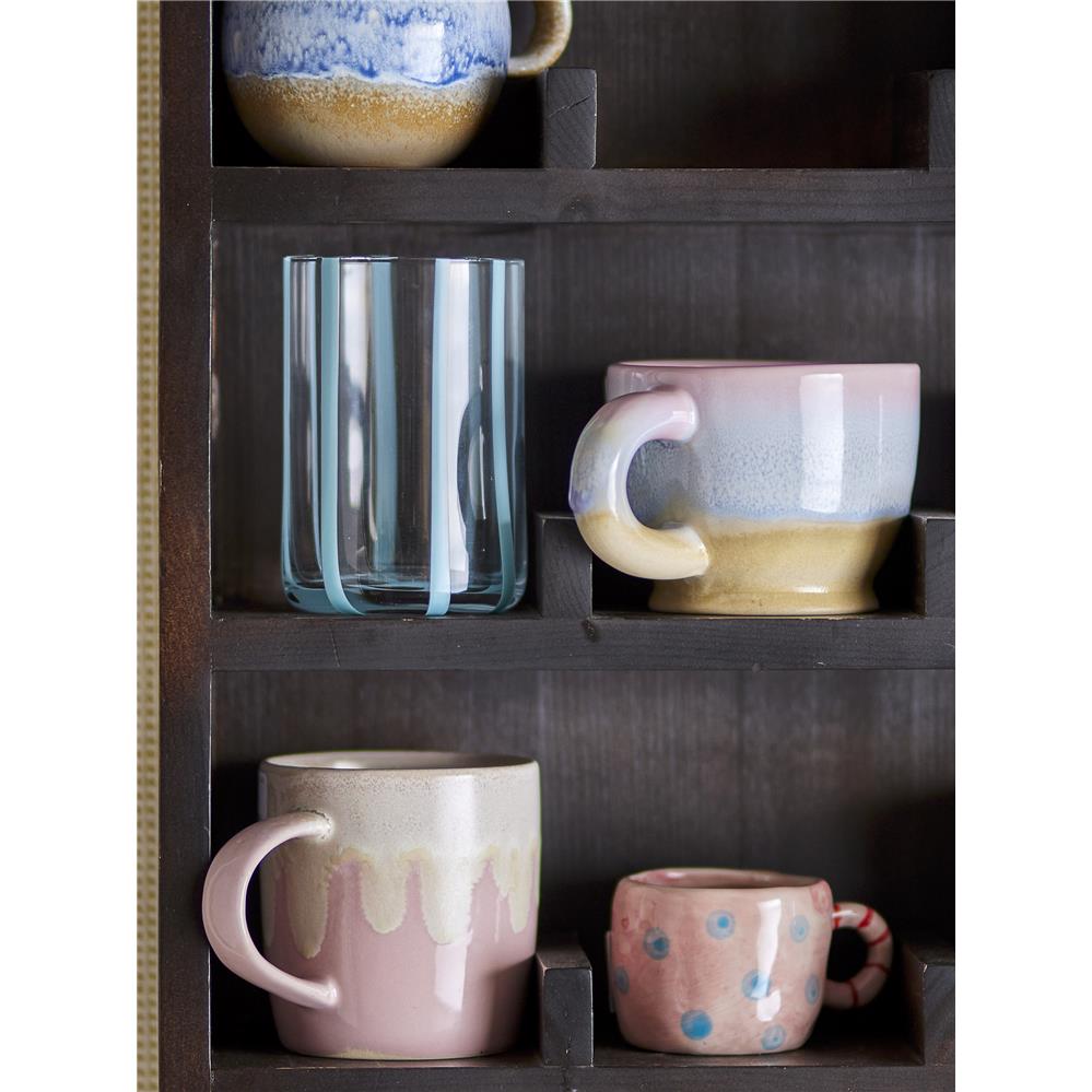 Bloomingville Louisa Tasse in Rose, 310ml, aus Steingut