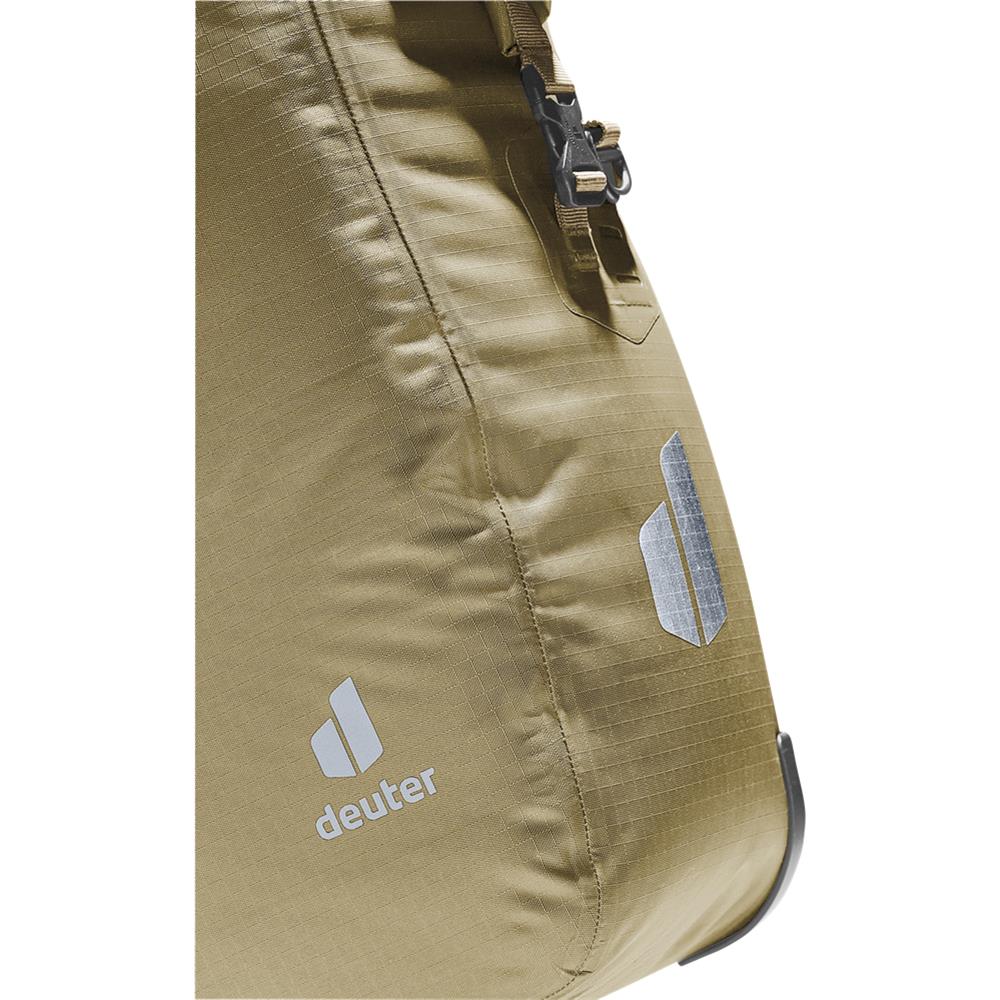deuter Weybridge, Fahrradtasche, desert (beige), 25L+5L, mit Bagfix-Halterung