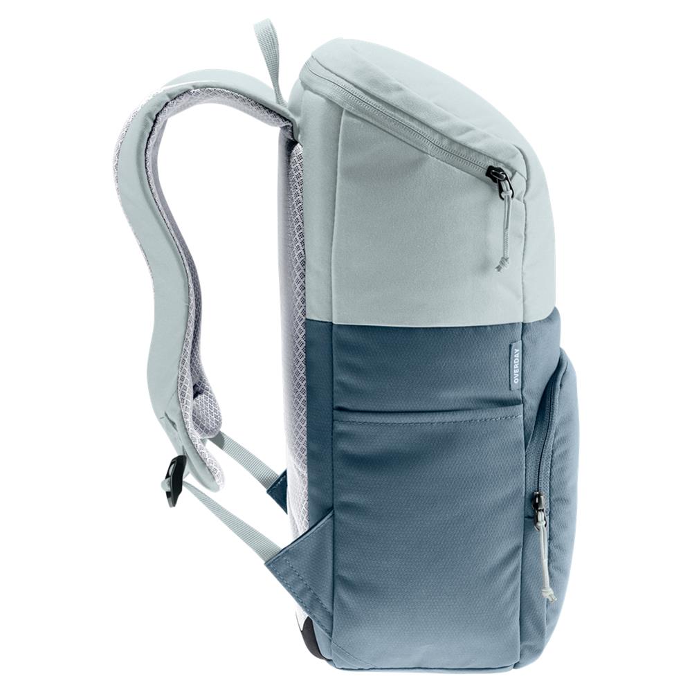 deuter Overday, Kinderrucksack, ink-sage (blau), 15L, für Kinder ab 10 Jahre