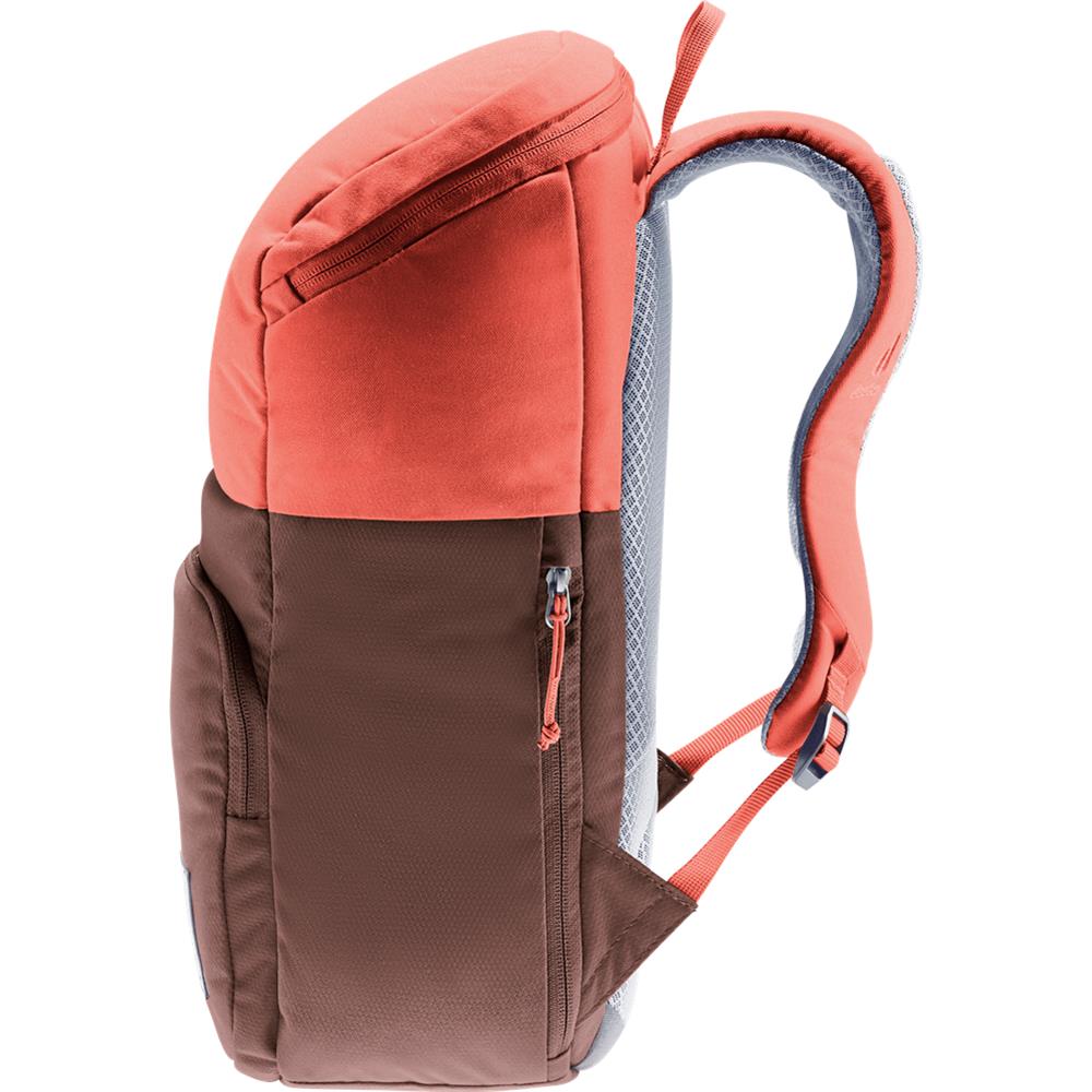 deuter Overday, Kinderrucksack, raisin-currant (braun), 15L, für Kinder ab 10 Jahre