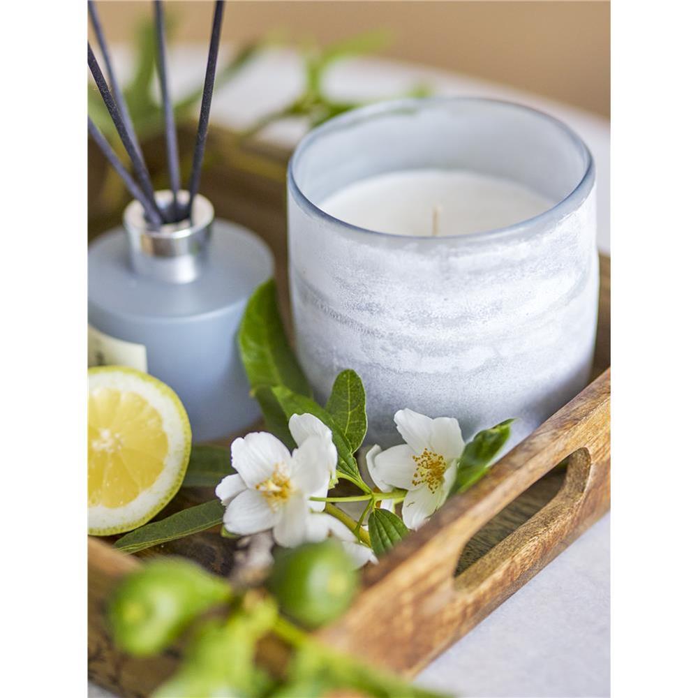 Bloomingville NO. 3 - Santal Fig Duftstäbchen, Blau, Duftflüssigkeit, Bergamotte, Zitrone