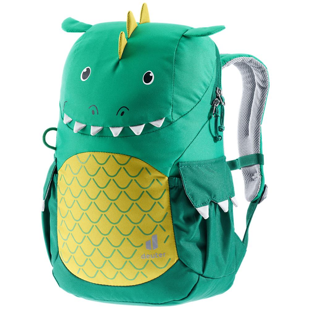 deuter Kikki, Kinderrucksack, Drache, Kindergartenrucksack für Kinder ab 3 Jahre