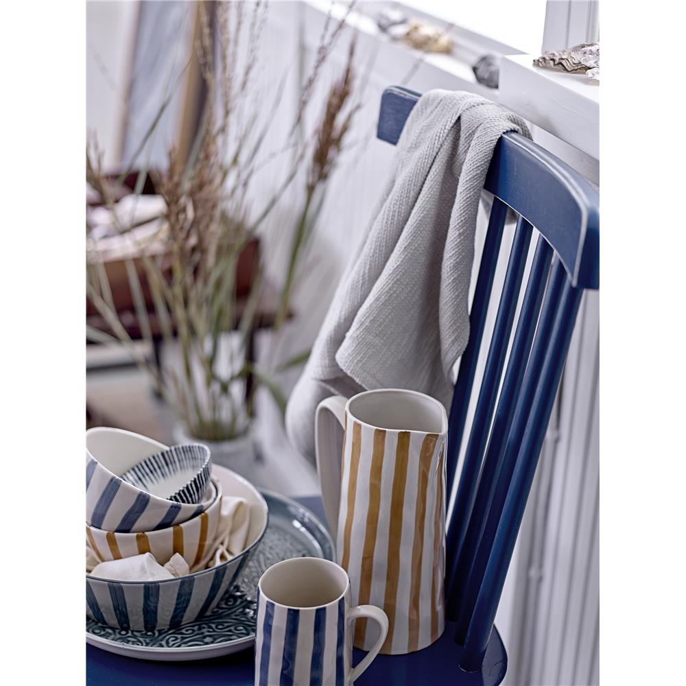 Bloomingville Begonia Krug Steingut Braun 1,3 L Wasserkrug dänisches Design