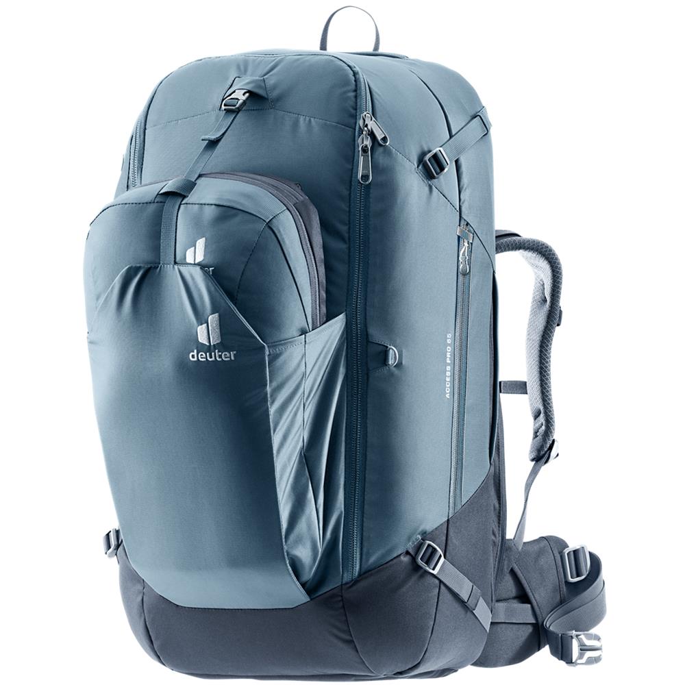 deuter Access Pro 65, Reiserucksack, atlantic-ink (blau), 65L, mit Laptopfach