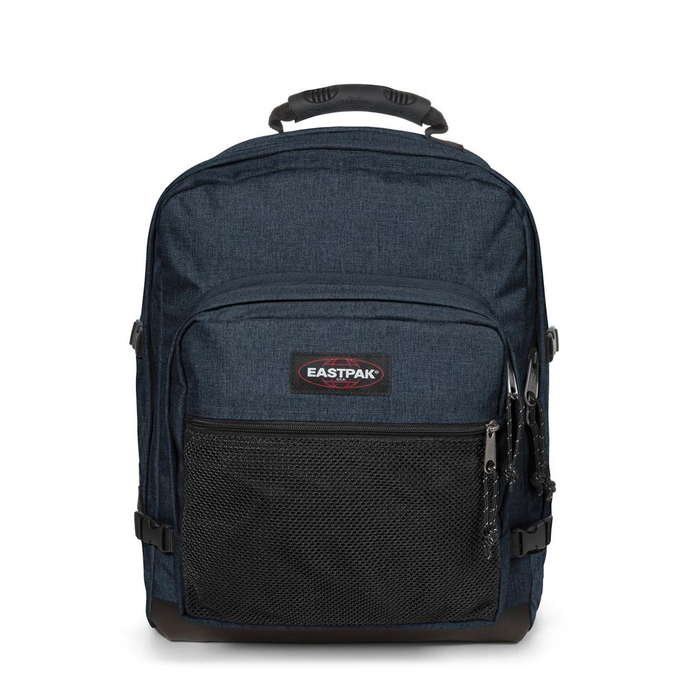 Eastpak ULTIMATE, Großer Rucksack, Triple Denim (blau), 42L, mit Laptopfach