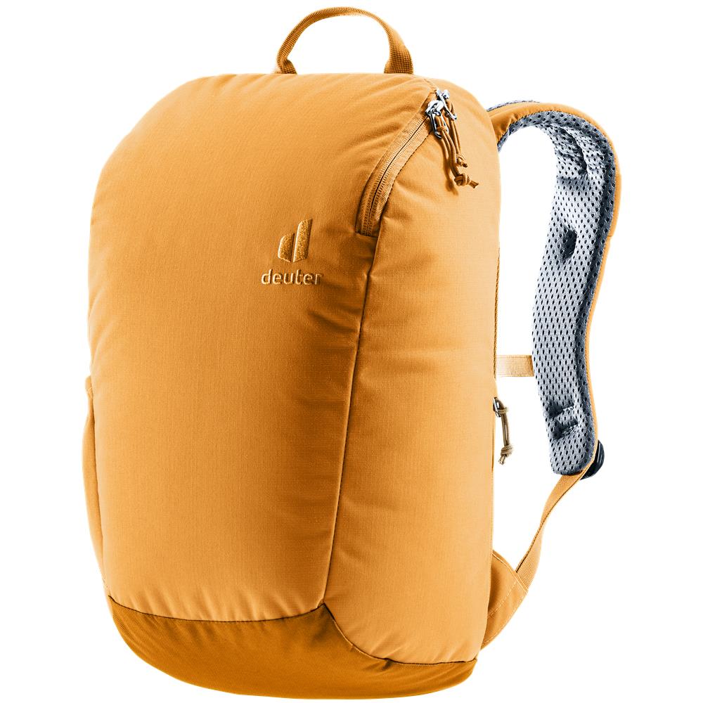 deuter Stepout, Rucksack, amber-maple (orange), 16L, mit Flaschenhalter und Tabletfach