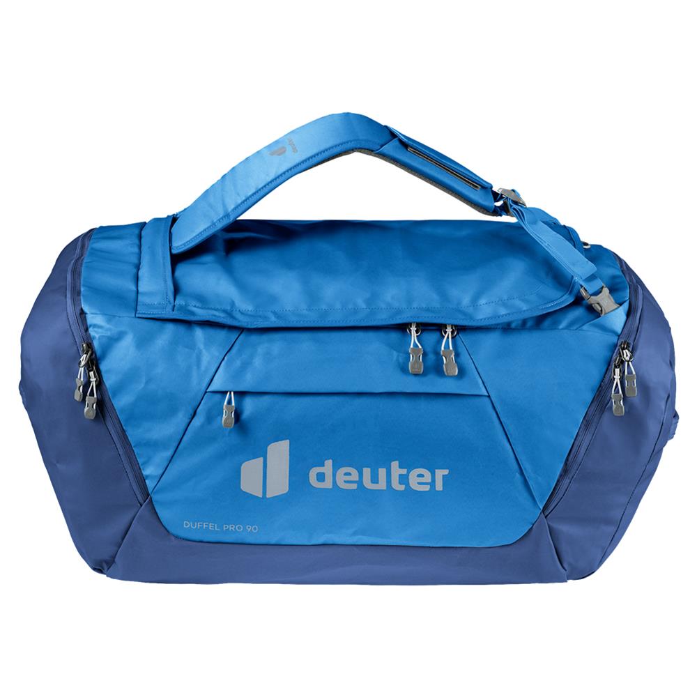 deuter Duffel Pro 90, Reisetasche, neptune-nightblue (blau), auch als Rucksack tragbar