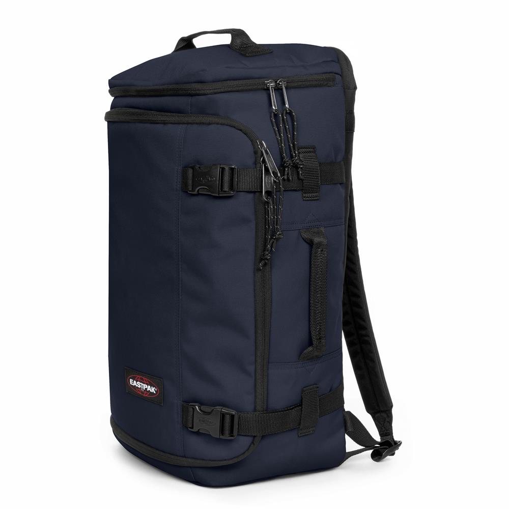 Eastpak CARRY PACK, Reiserucksack, Ultra Marine (blau), 30L, Reisetasche mit Flaschenhalter und Laptopfach