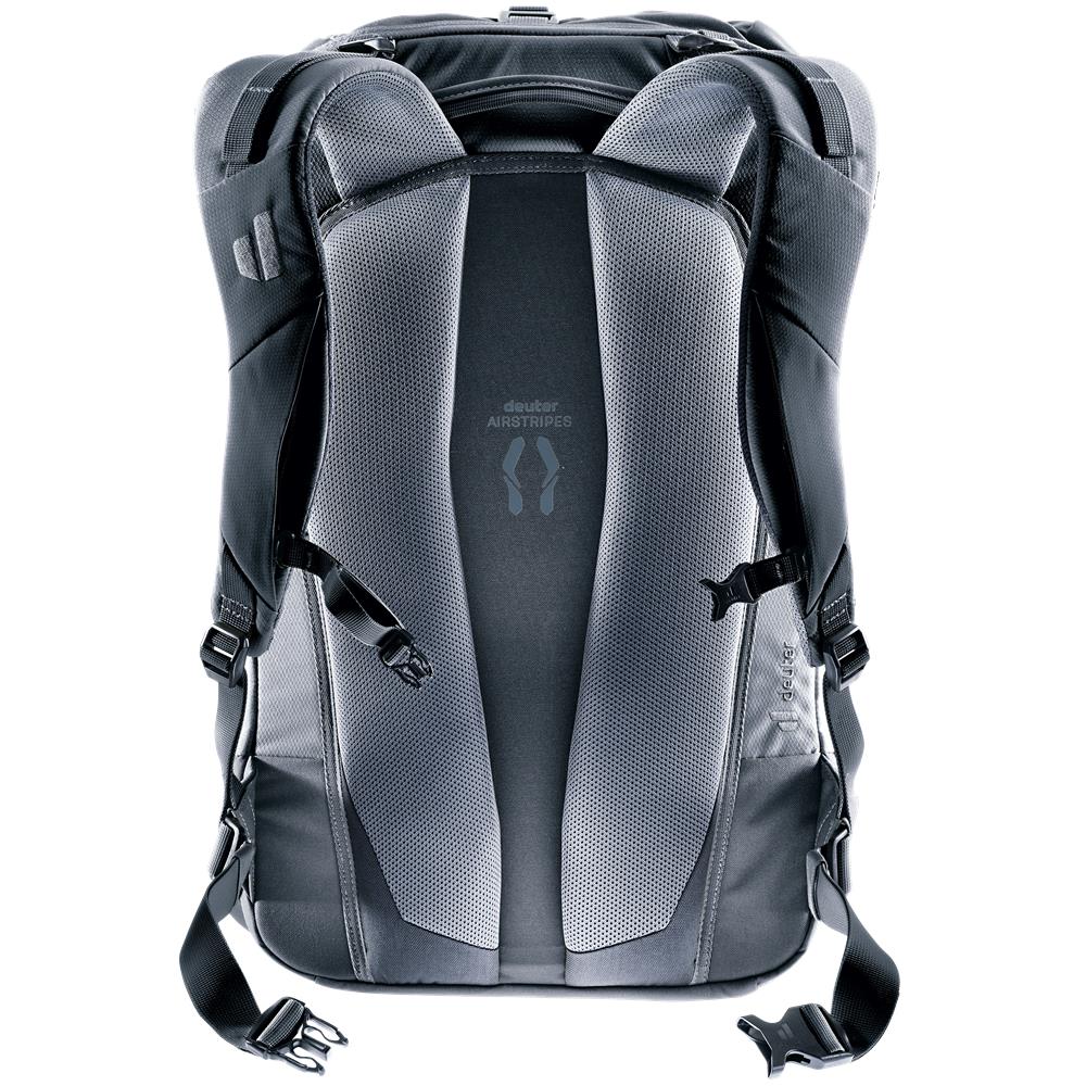 deuter Utilion 34+5, Rucksack, black (schwarz), 39L, mit Flaschenhalter und Laptopfach