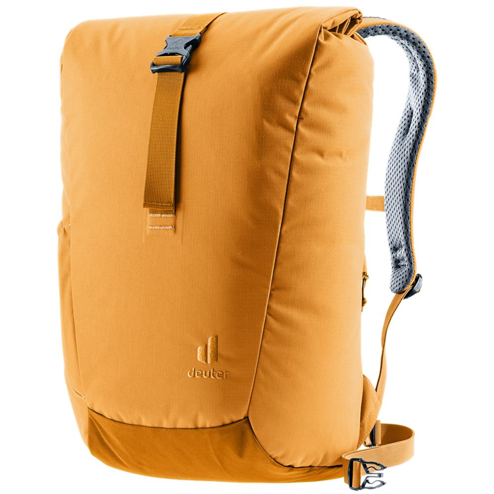 deuter Stepout, Rucksack, amber-maple (orange), 22L, mit Flaschenhalter und Laptopfach