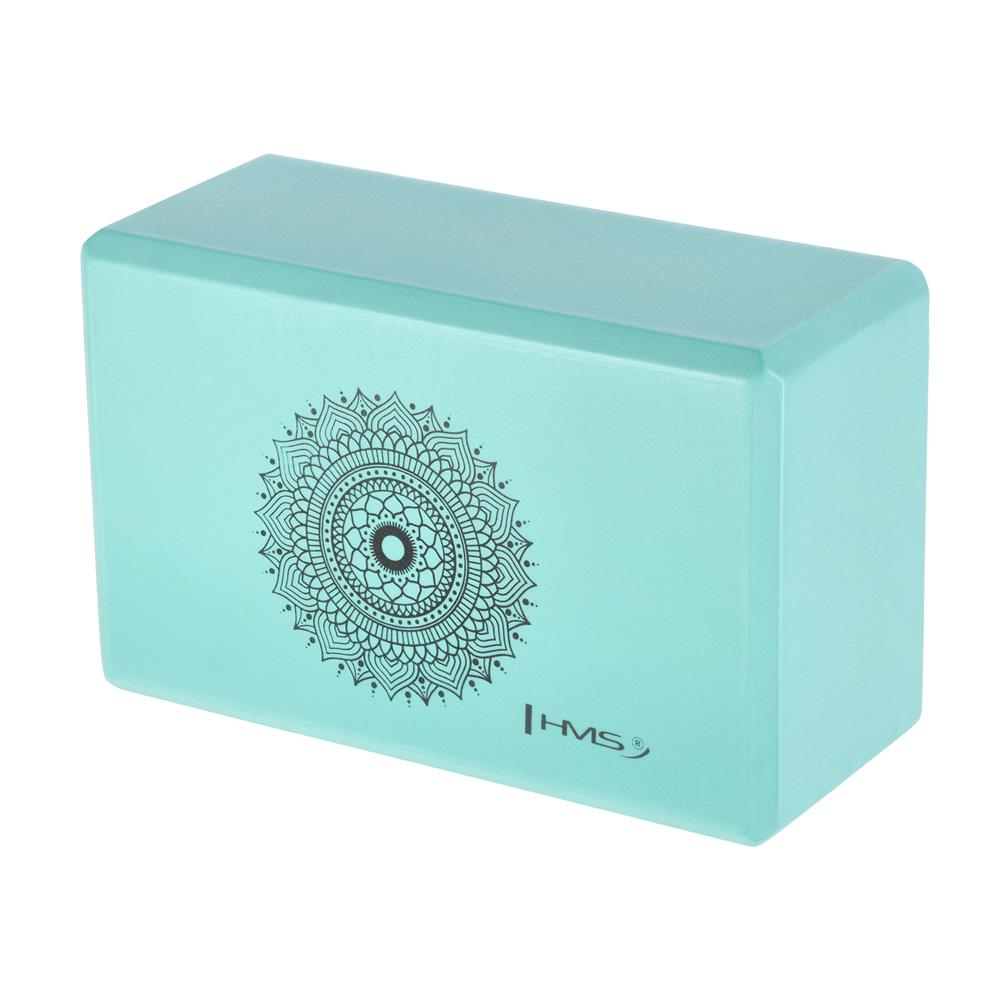 Yoga Block Mint Yogaklotz für Yoga, Pilates und Dehnübungen | HMS KJ02