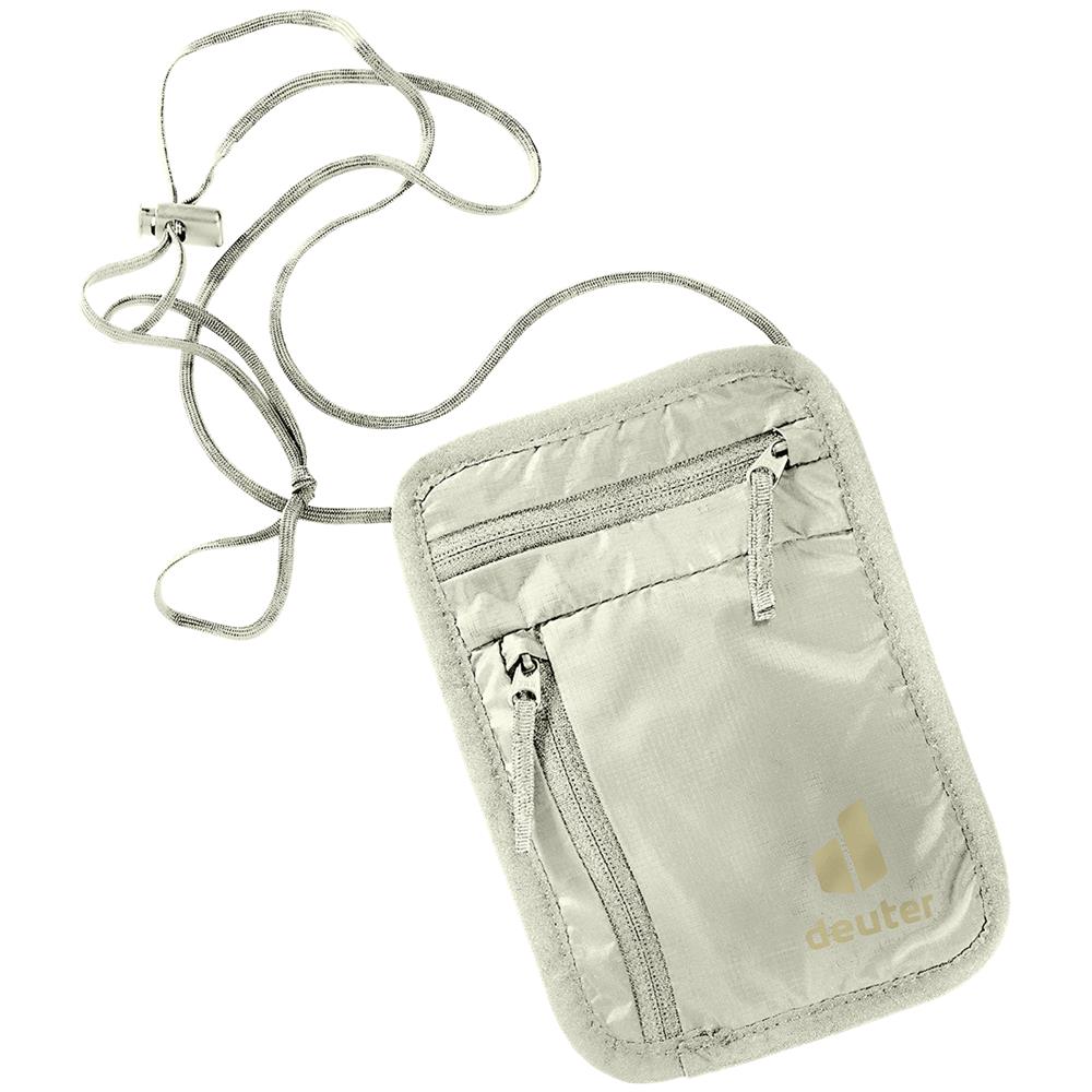 deuter Security Wallet I, Reiseaccessoires, bone (beige), Brustbeutel, Geldbörse, Portemonnaie