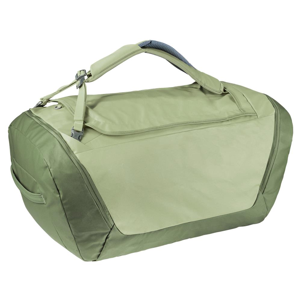 deuter Duffel Pro 90, Reisetasche, mineral-grove (grün), auch als Rucksack tragbar