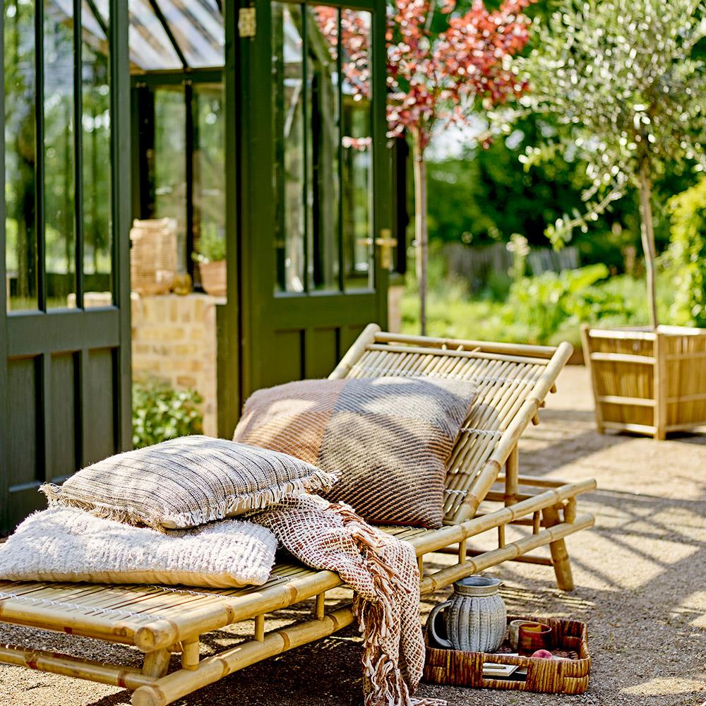 Bloomingville Indrid Krug Grau 2 Liter – Steingut, klassisch & spülmaschinengeeignet