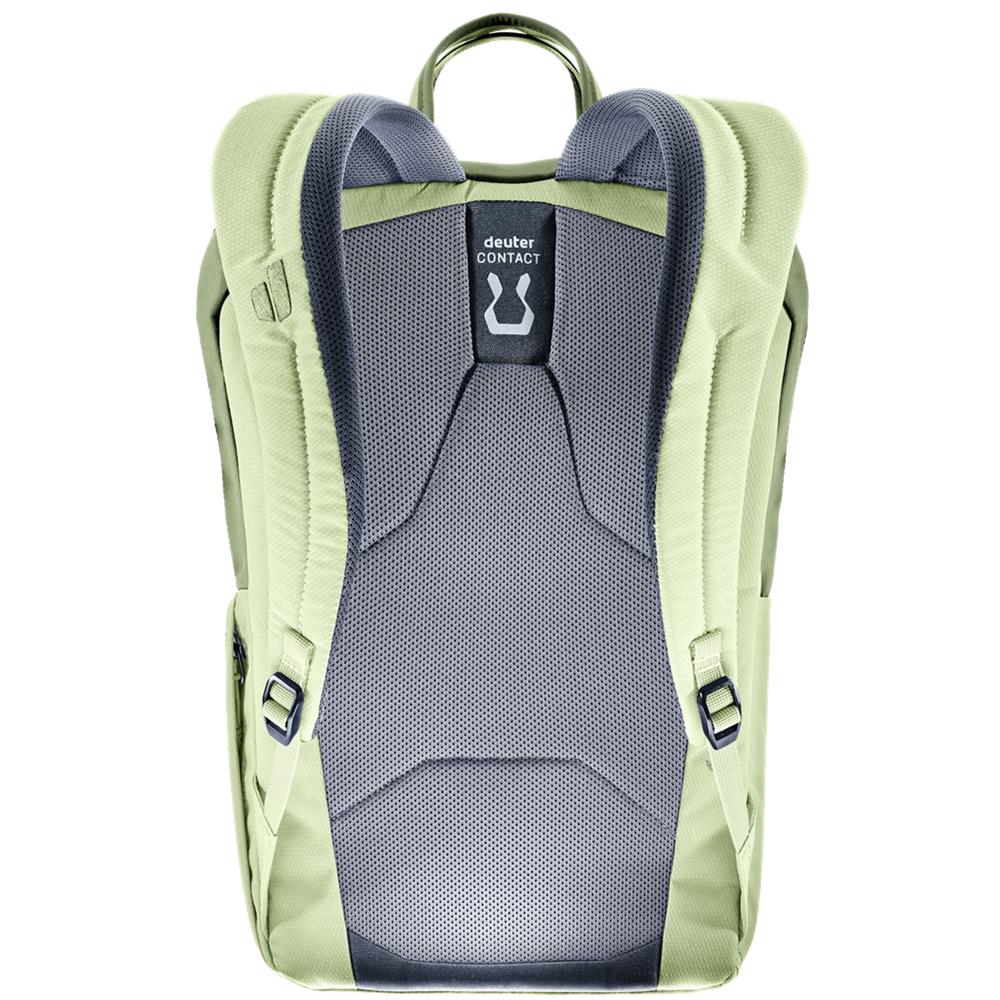 deuter Vista, Rucksack, mineral-grove (grün), 18L, Toploader mit Reißverschluss
