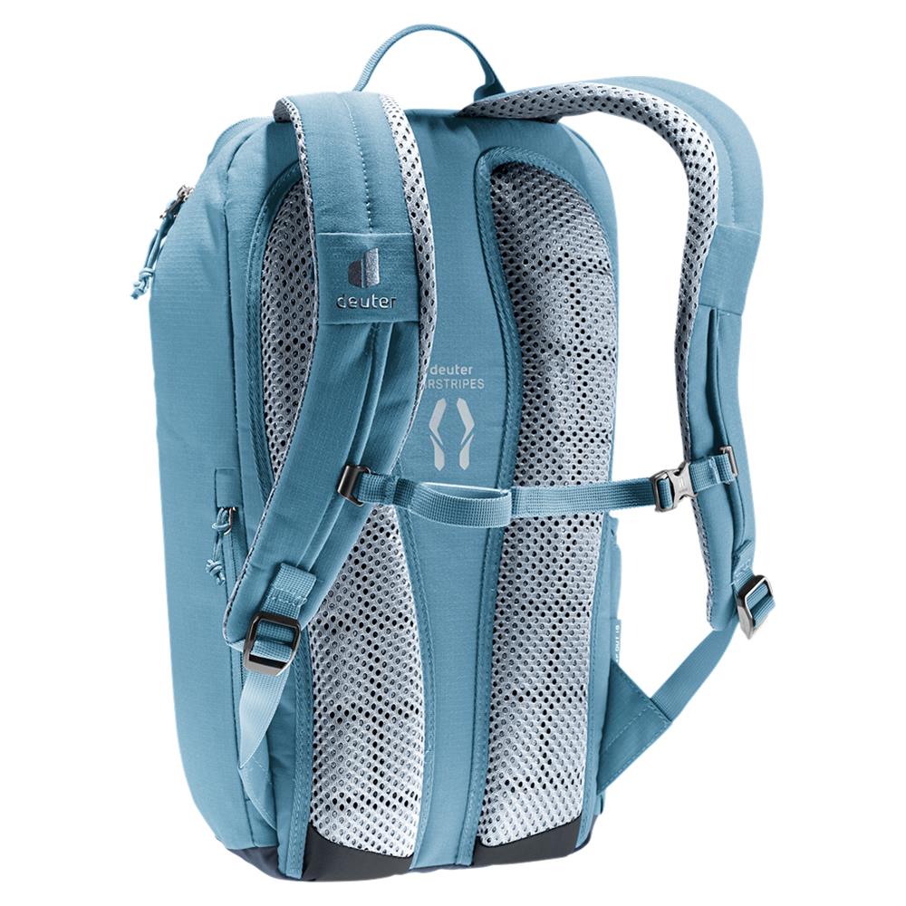 deuter Stepout, Rucksack, atlantic-ink (blau), 16L, mit Flaschenhalter und Tabletfach