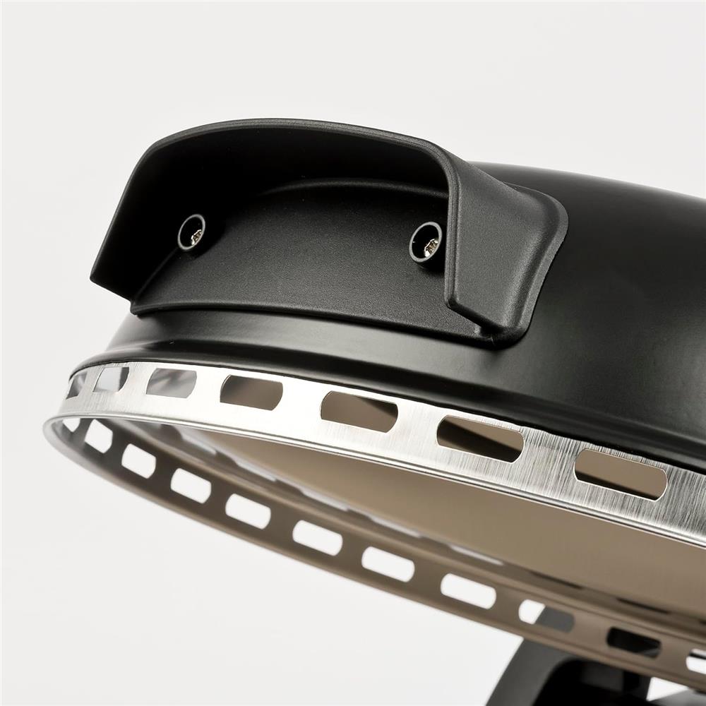 G3Ferrari Pizzaofen Delizia Anniversary elektrischer Pizzaofen Pizzamaker 1200W für Pizza Ø 31cm schwarz Limitierte Edition mit Pfanne