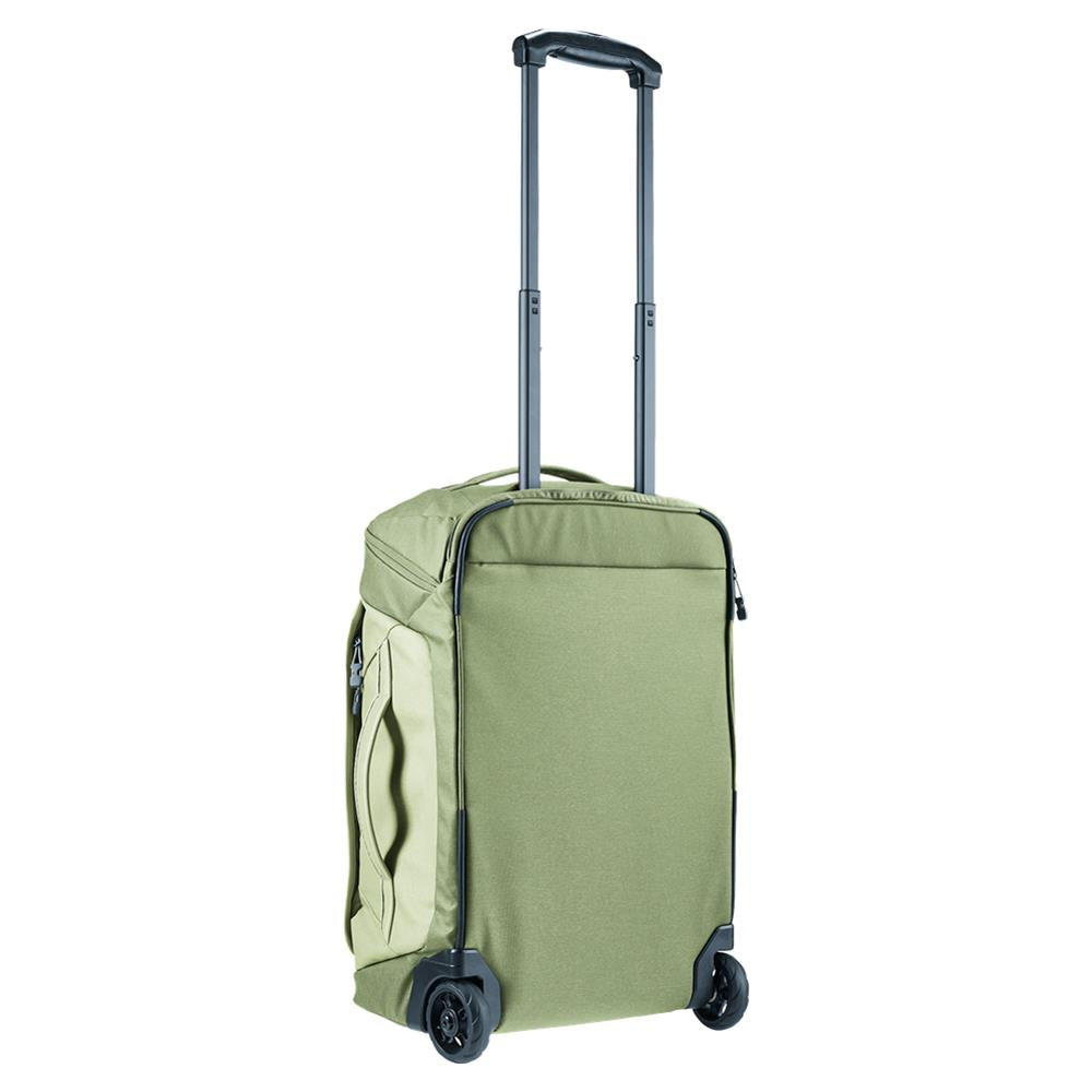 deuter Duffel Pro Movo 36, Reisetrolley, mineral-grove (grün), auch als Rucksack tragbar