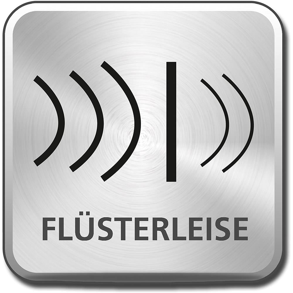 GRAEF Master M20EU Allesschneider Silber 170 W Edelstahl Glasbodenplatte