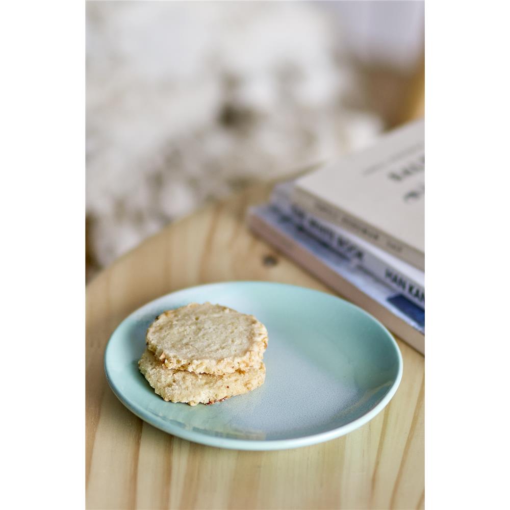 Bloomingville Safie Teller Grün 15cm Steingut spülmaschinenfest Dessertteller Kuchenteller