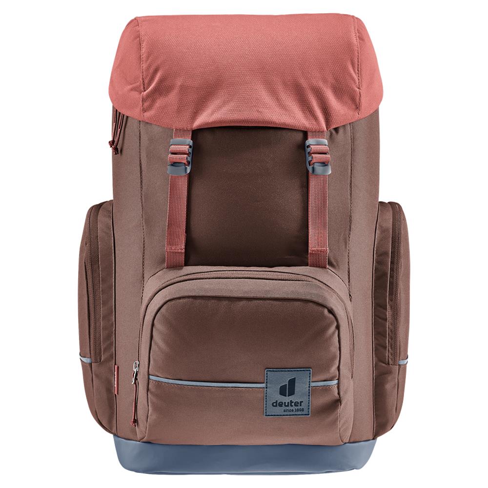 deuter Scula, Schulrucksack, raisin-caspia (braun), 30L, Schulranzen