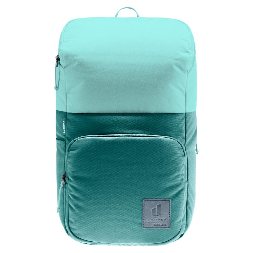 deuter Overday, Kinderrucksack, deepsea-glacier (türkis), 15L, für Kinder ab 10 Jahre