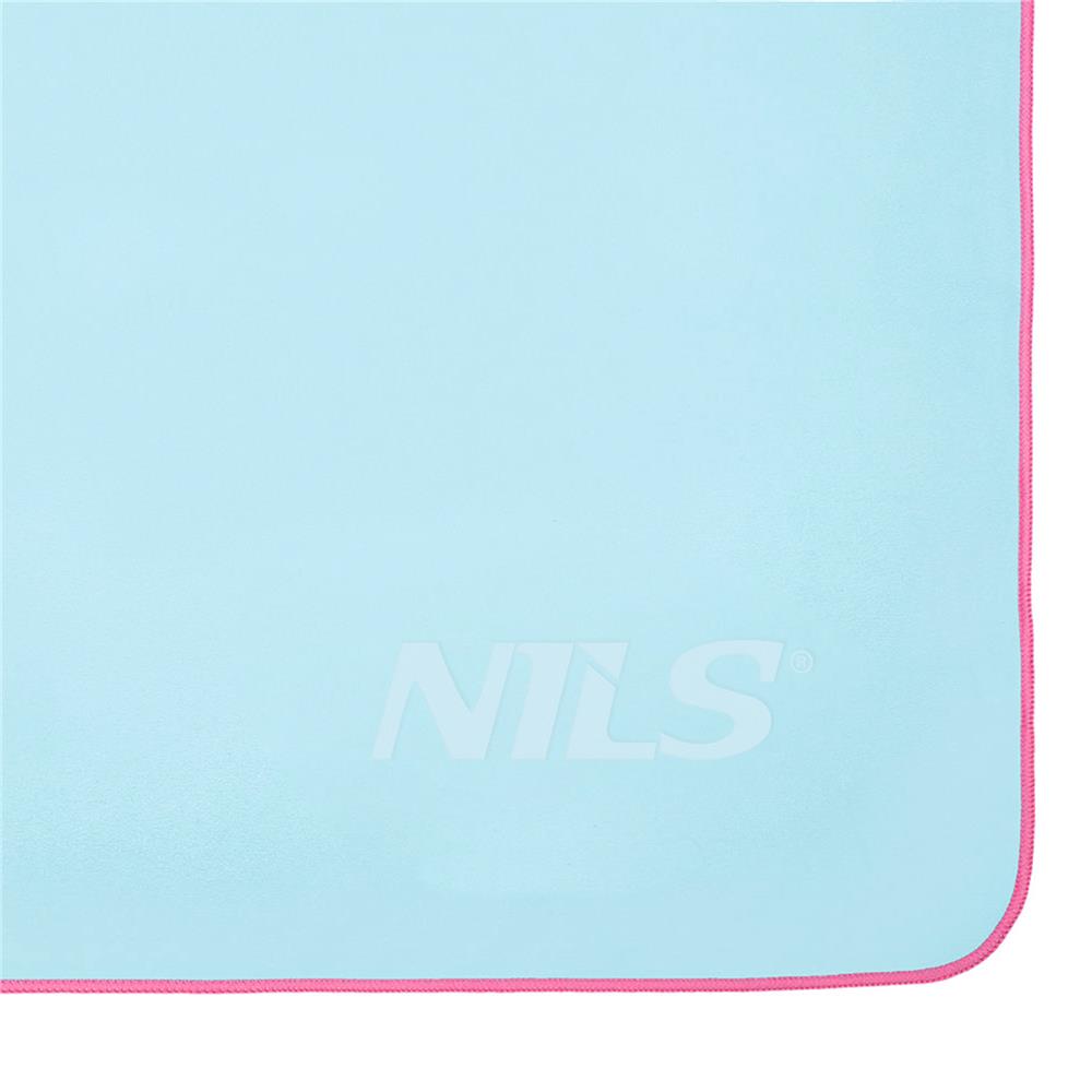 NILS Mikrofaserhandtuch 200x90 cm in Hellblau - schnelltrocknendes Handtuch für Camping, Strand & Sport