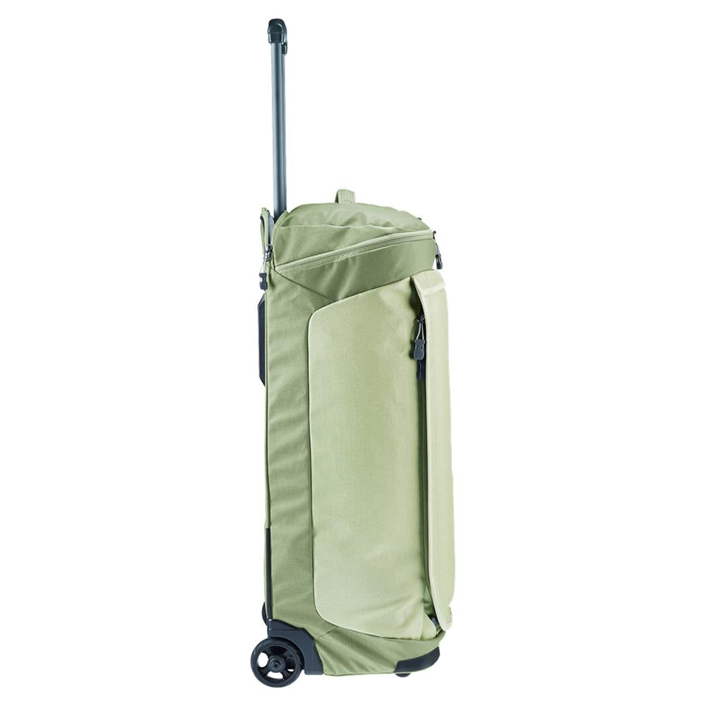 deuter Duffel Pro Movo 60, Reisetrolley, mineral-grove (grün), 60L, Rollkoffer mit 2 Rädern