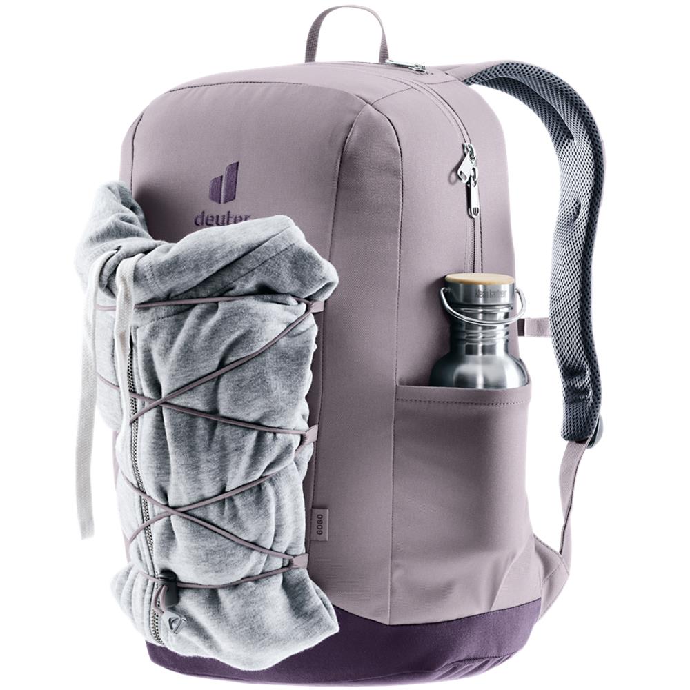 deuter Gogo, Rucksack, lavender-purple (lila), 25L, mit Flaschenhalter
