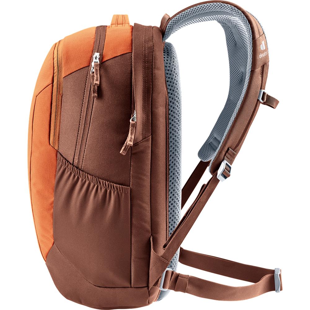 deuter Giga, Rucksack, chestnut-umbra (orange), 28L, mit Flaschenhalter und Laptopfach