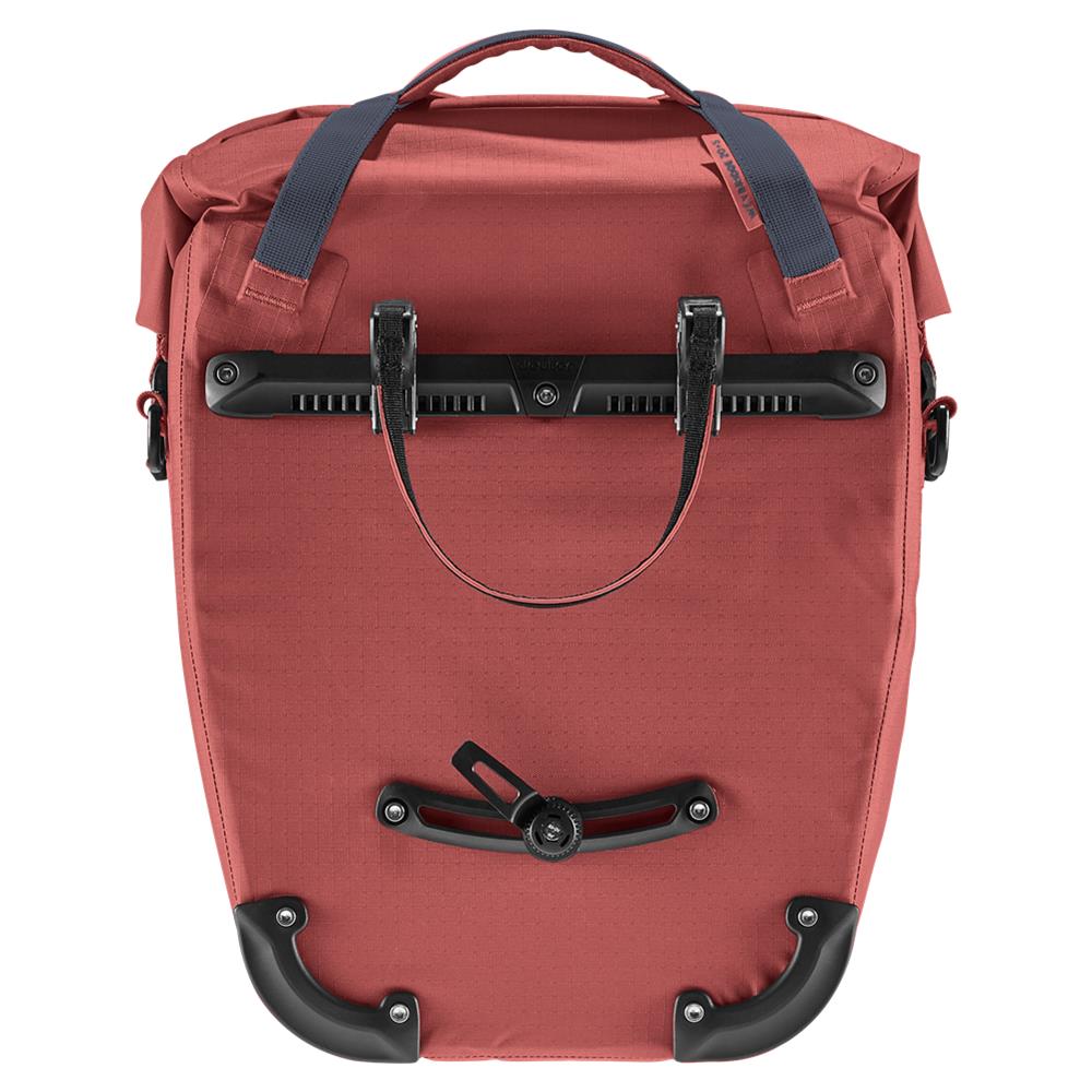 deuter Weybridge, Fahrradtasche, redwood (rot), 20L+5L, mit Bagfix-Halterung