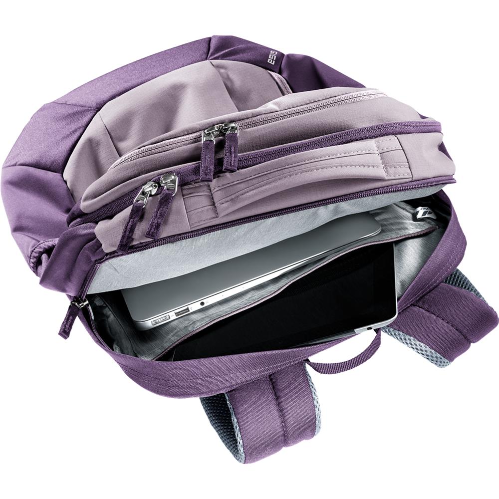 deuter Giga, Rucksack, lavender-purple (lila), 28L, mit Flaschenhalter und Laptopfach