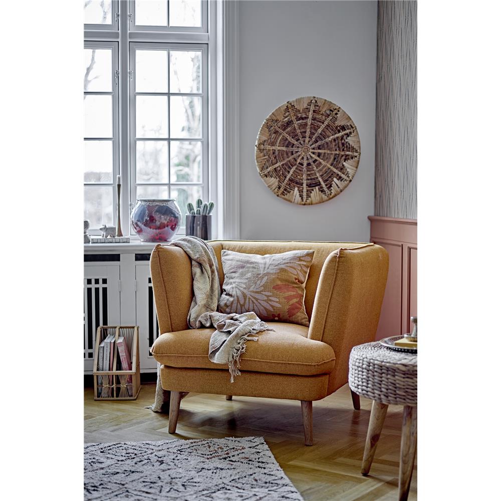 Bloomingville Souha Blumentopf, Rot, Steingut D29xH24 cm