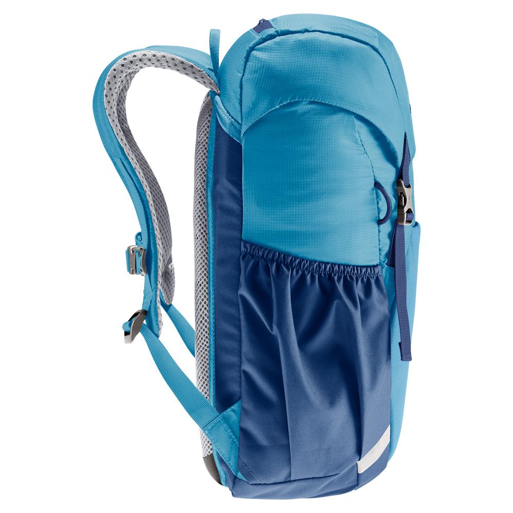deuter Junior, Kinderrucksack, wave-nightblue (blau), 18L, Wanderrucksack für Kinder ab 7 Jahre
