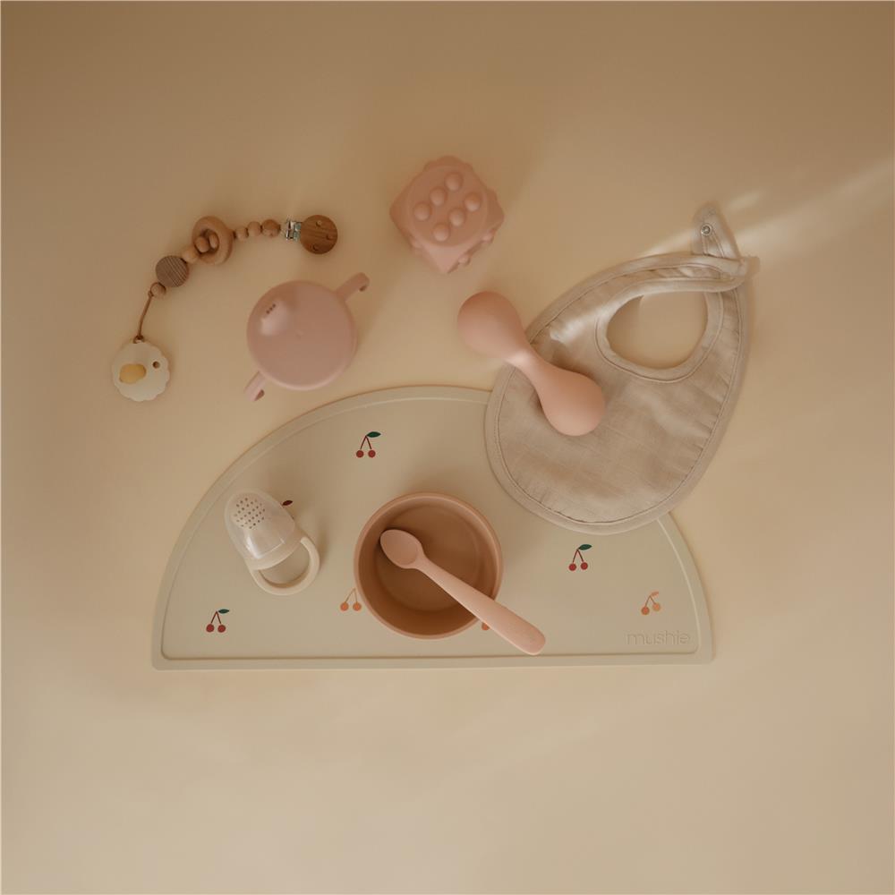 Mushie Schnabeltasse, Blush, BPA-frei