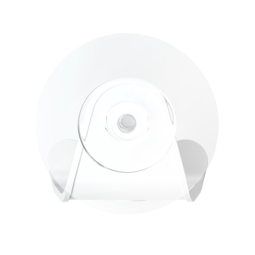 Umbra Flex Doppelduschhaken zum Kleben, für Luffaschwamm, Duschbürste, Waschlappen und Rasierer