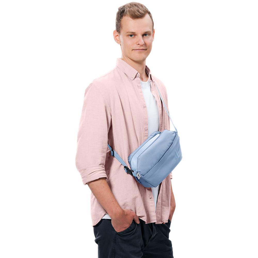 deuter Passway 2, Umhängetasche, bluejay-polar (blau), 2L, Schultertasche