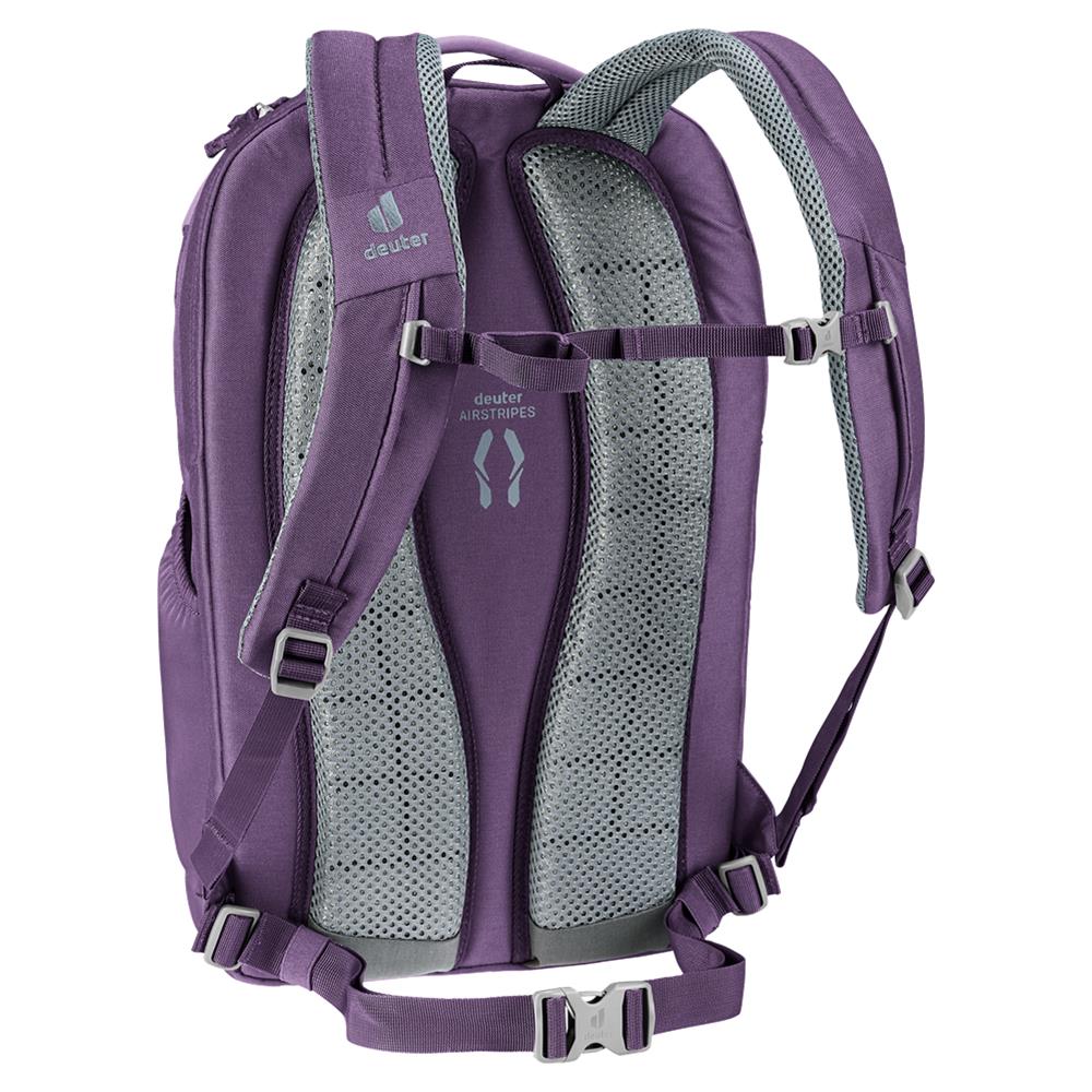 deuter Giga, Rucksack, lavender-purple (lila), 28L, mit Flaschenhalter und Laptopfach