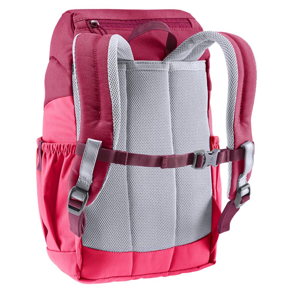 deuter Schmusebär, Kinderrucksack, Prinzessin (pink), Kindergartenrucksack