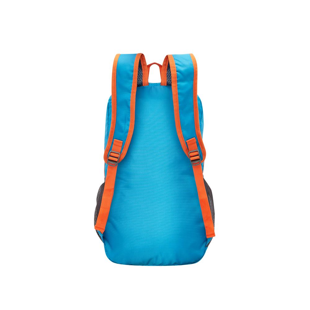NILS CAMP Tagesrucksack Edge 22L in Blau - leichter Rucksack für Wandern, Radfahren & Reisen