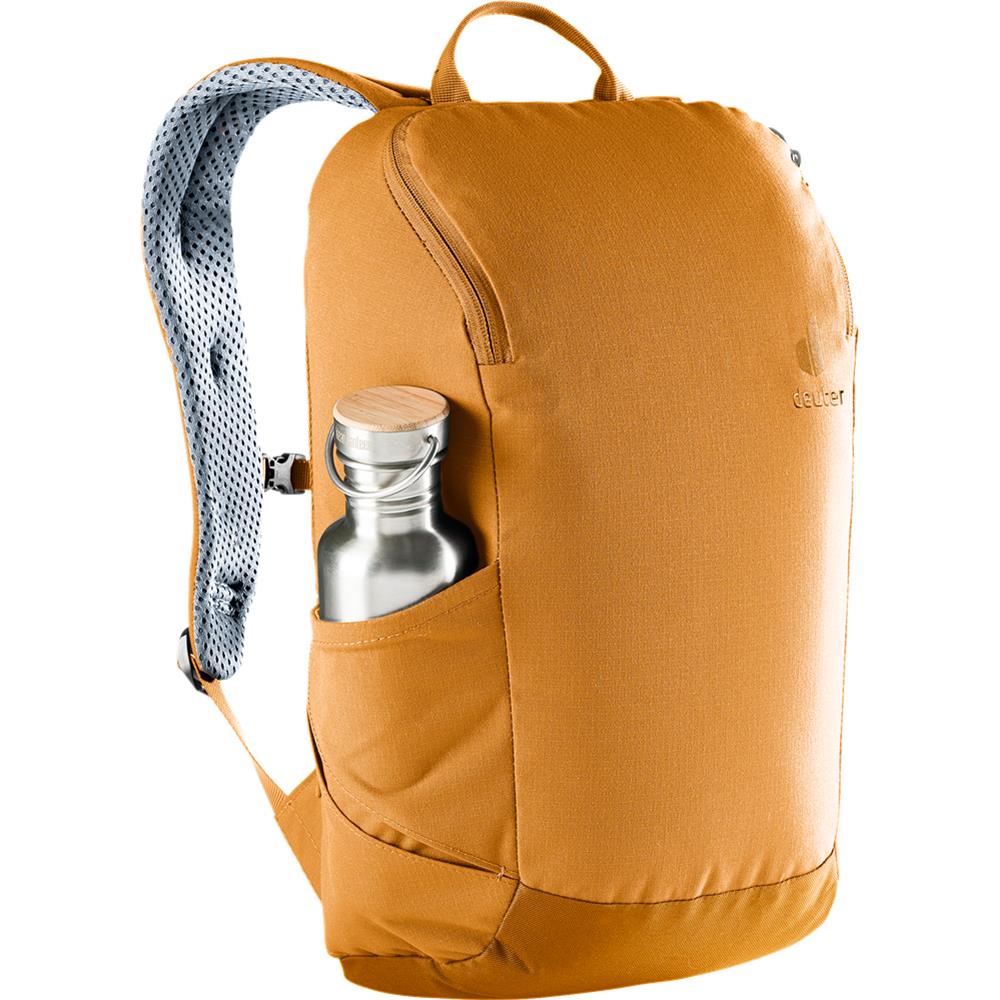 deuter Stepout, Rucksack, amber-maple (orange), 16L, mit Flaschenhalter und Tabletfach