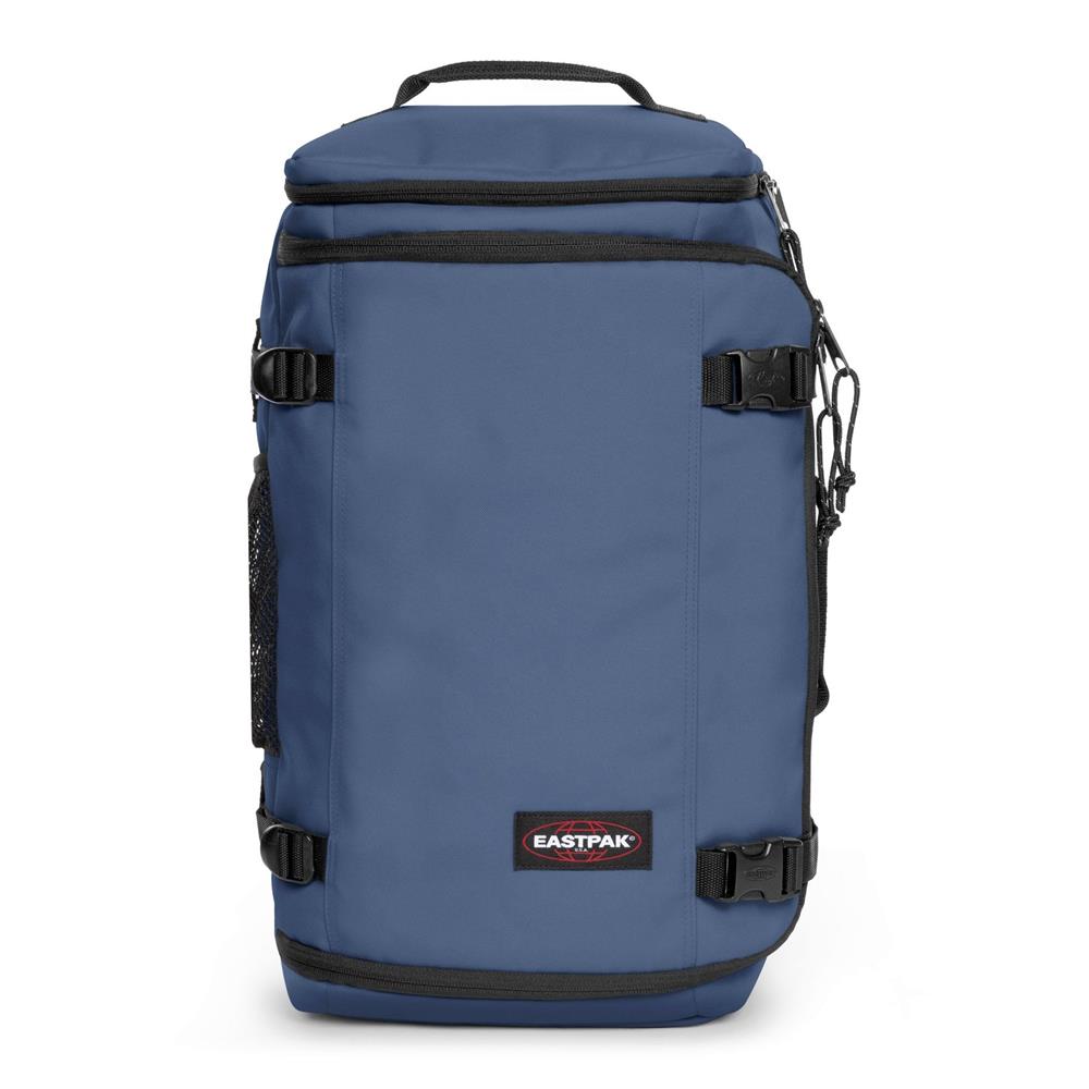 Eastpak CARRY PACK, Reiserucksack, Powder Pilot (blau), 30L, Reisetasche mit Flaschenhalter und Laptopfach