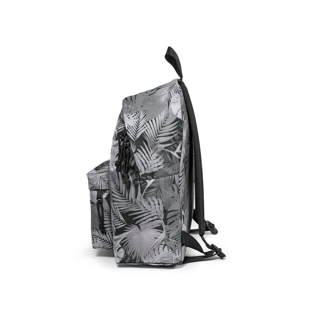 Eastpak PADDED PAK'R, Rucksack, Brize RetroDark (grau), 24L, Laptopfach und Gepolstertes Rückenteil