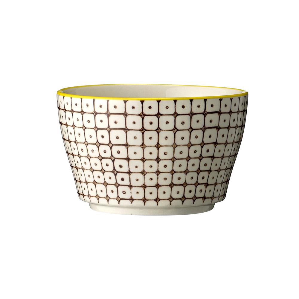 Bloomingville Carla Schüsseln, 6er Set, Bunt, 350ml, Steingut, dänisches Design