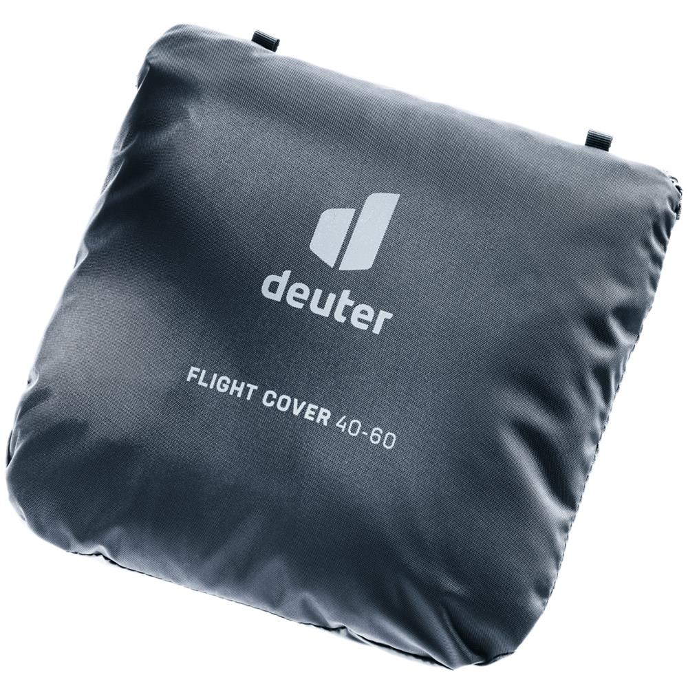 deuter Flight Cover 40-60, Reiseartikel, black (schwarz), 40L